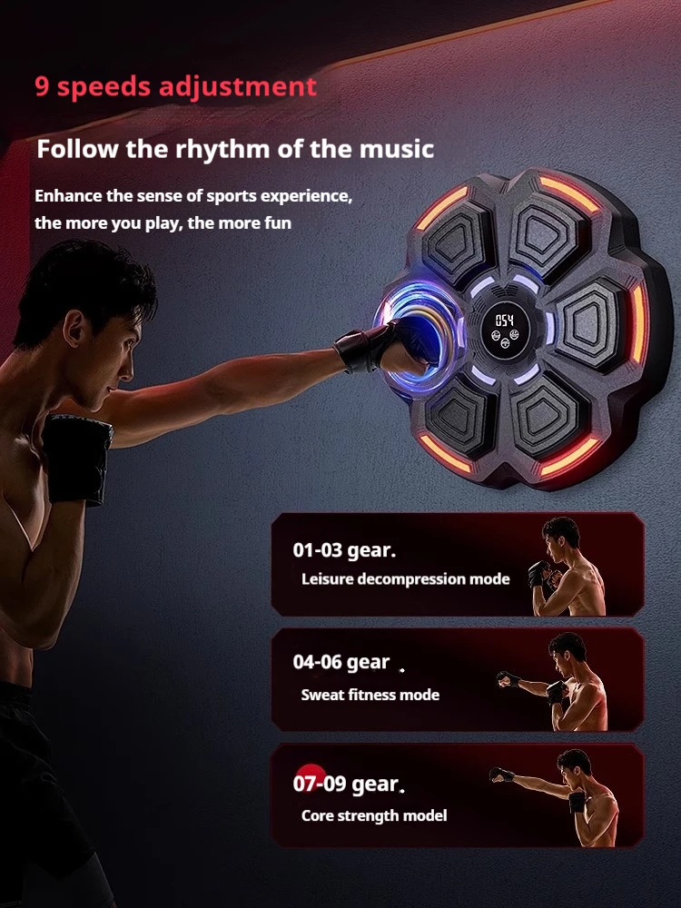 Target da Boxe Intelligente Re - Home Gym Wall recensione e prezzo