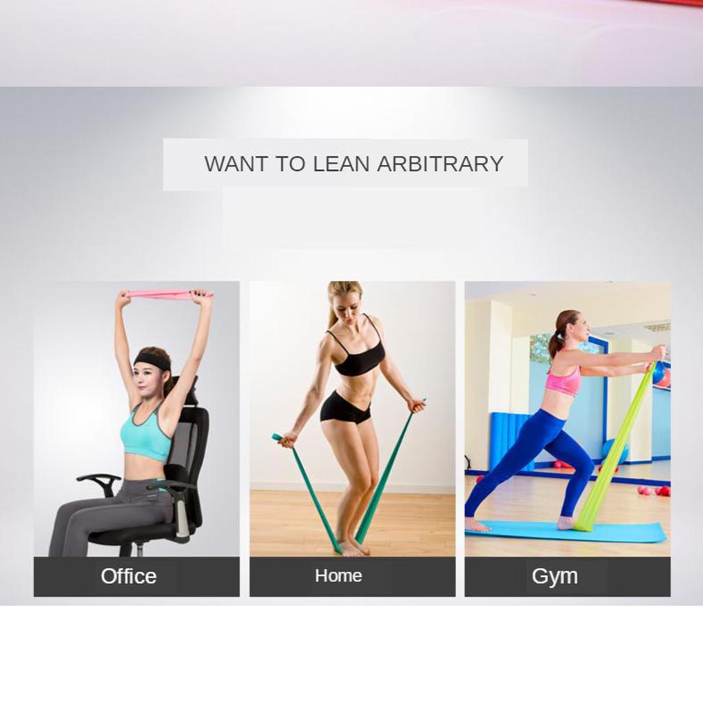 Fasce Elastiche Lunghe in TPE  - Home Gym Kit recensione e prezzo