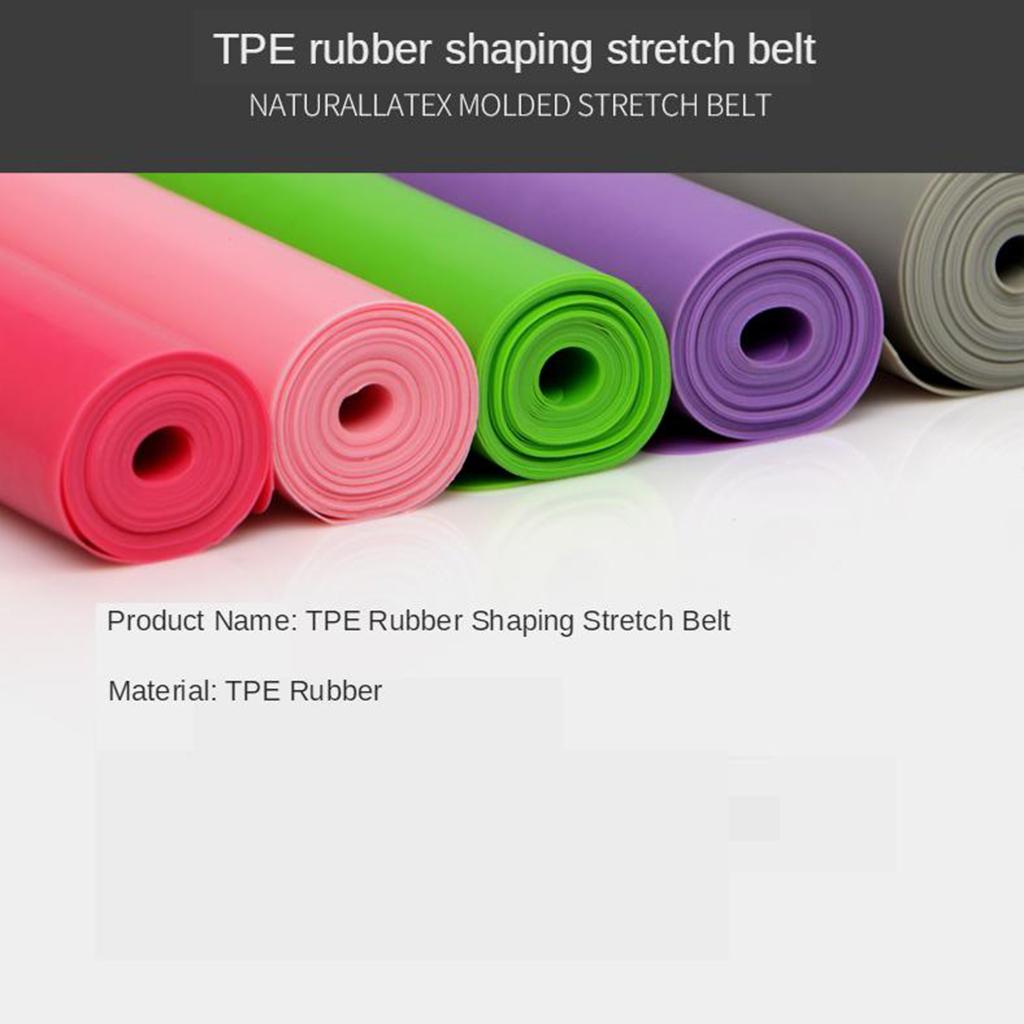Fasce Elastiche Lunghe in TPE  - Home Gym Kit recensione e prezzo