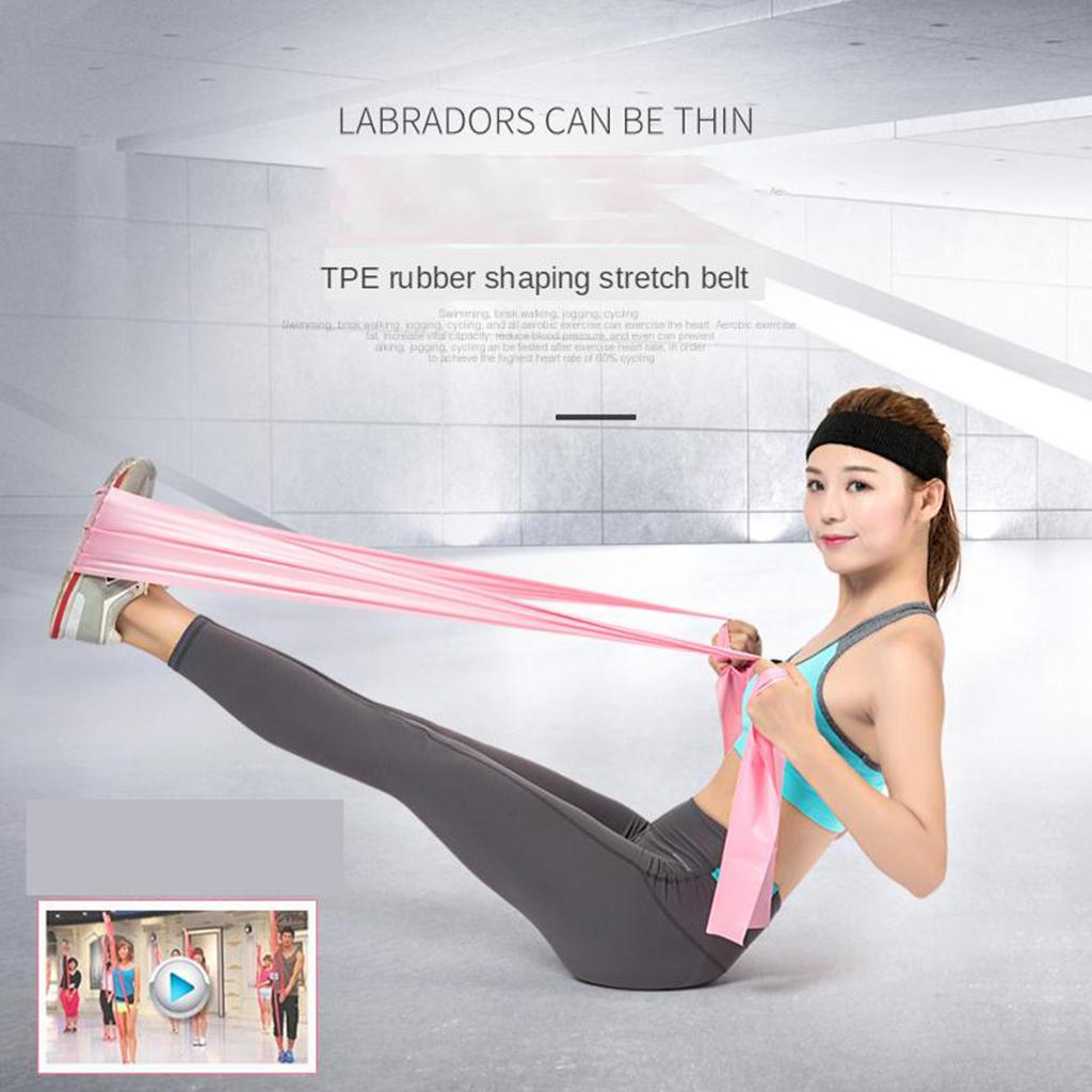 Fasce Elastiche Lunghe in TPE  - Home Gym Kit recensione e prezzo
