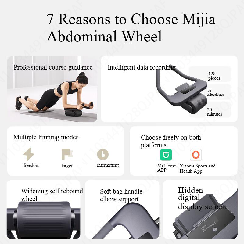 Nuovo Xiaomi Mijia Smart Ruota - Ab Roller Wheel recensione e prezzo