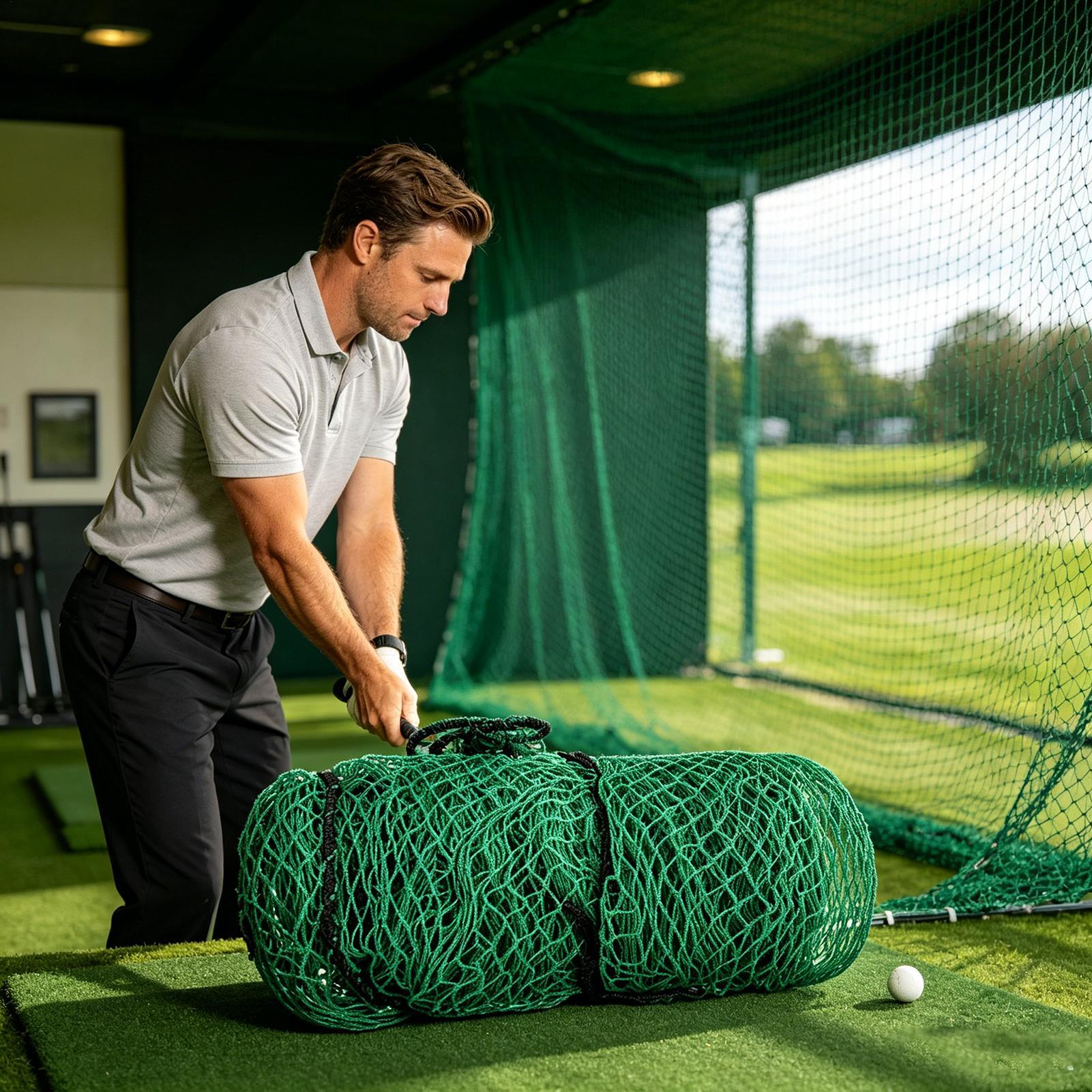 Rete da golf per allenamento a - Home Gym Practice recensione e prezzo