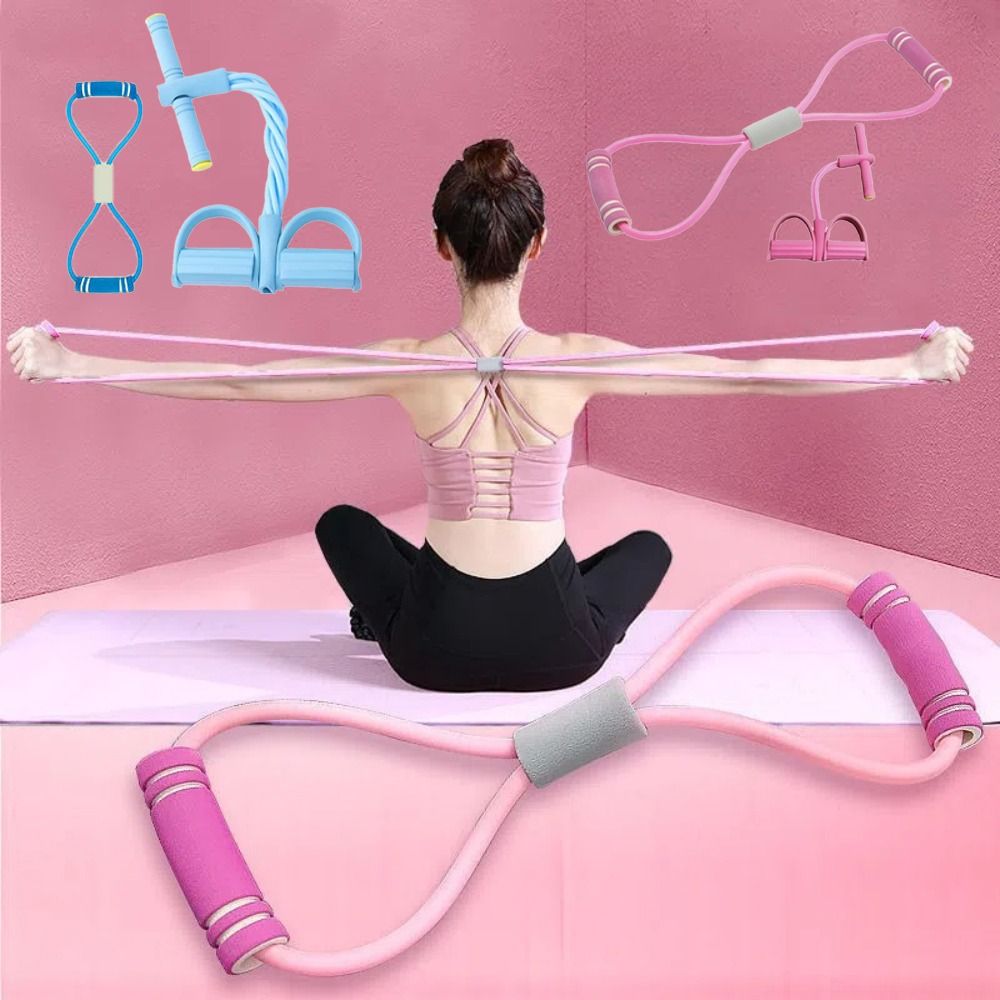 Fasce di resistenza a 6 tubi S - Home Gym Kit recensione e prezzo