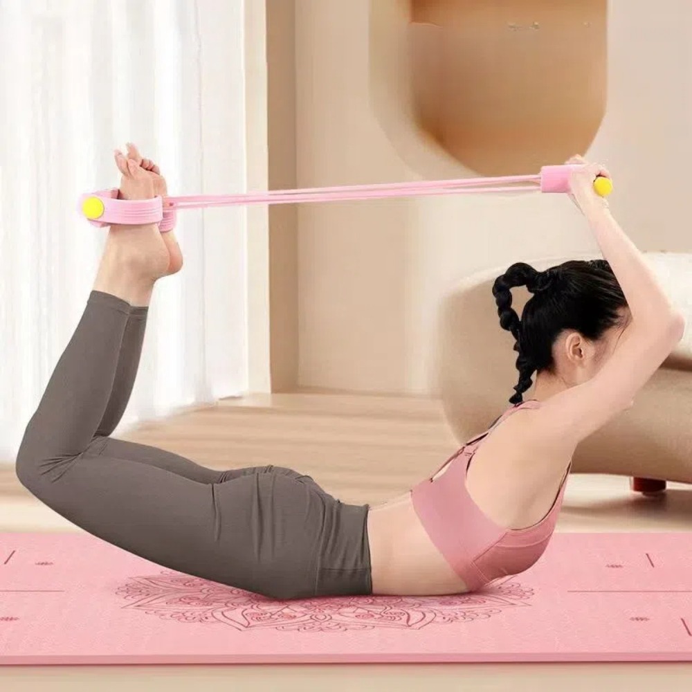 Fasce di resistenza a 6 tubi S - Home Gym Kit recensione e prezzo