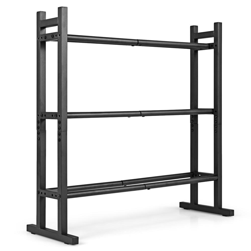 Porta manubri a 3 livelli per  - Home Gym Dumbbells recensione e prezzo