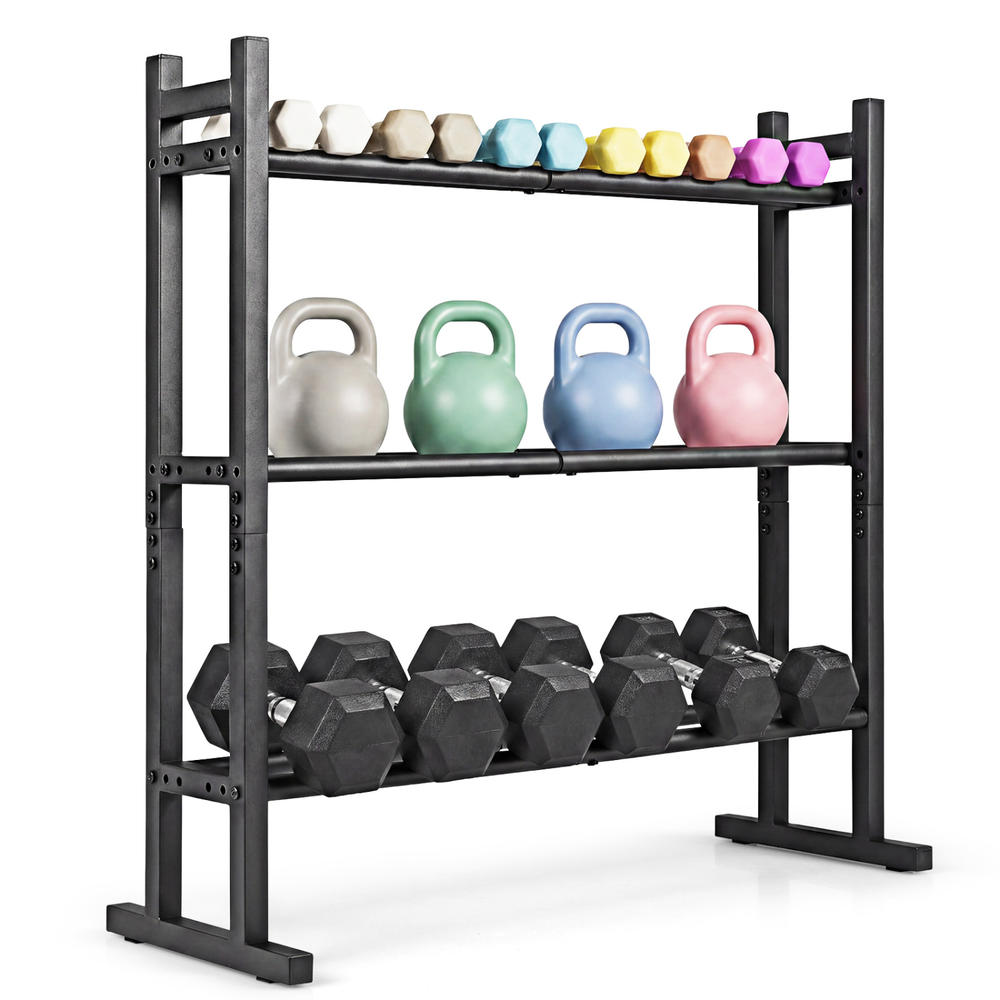Porta manubri a 3 livelli per  - Home Gym Dumbbells recensione e prezzo