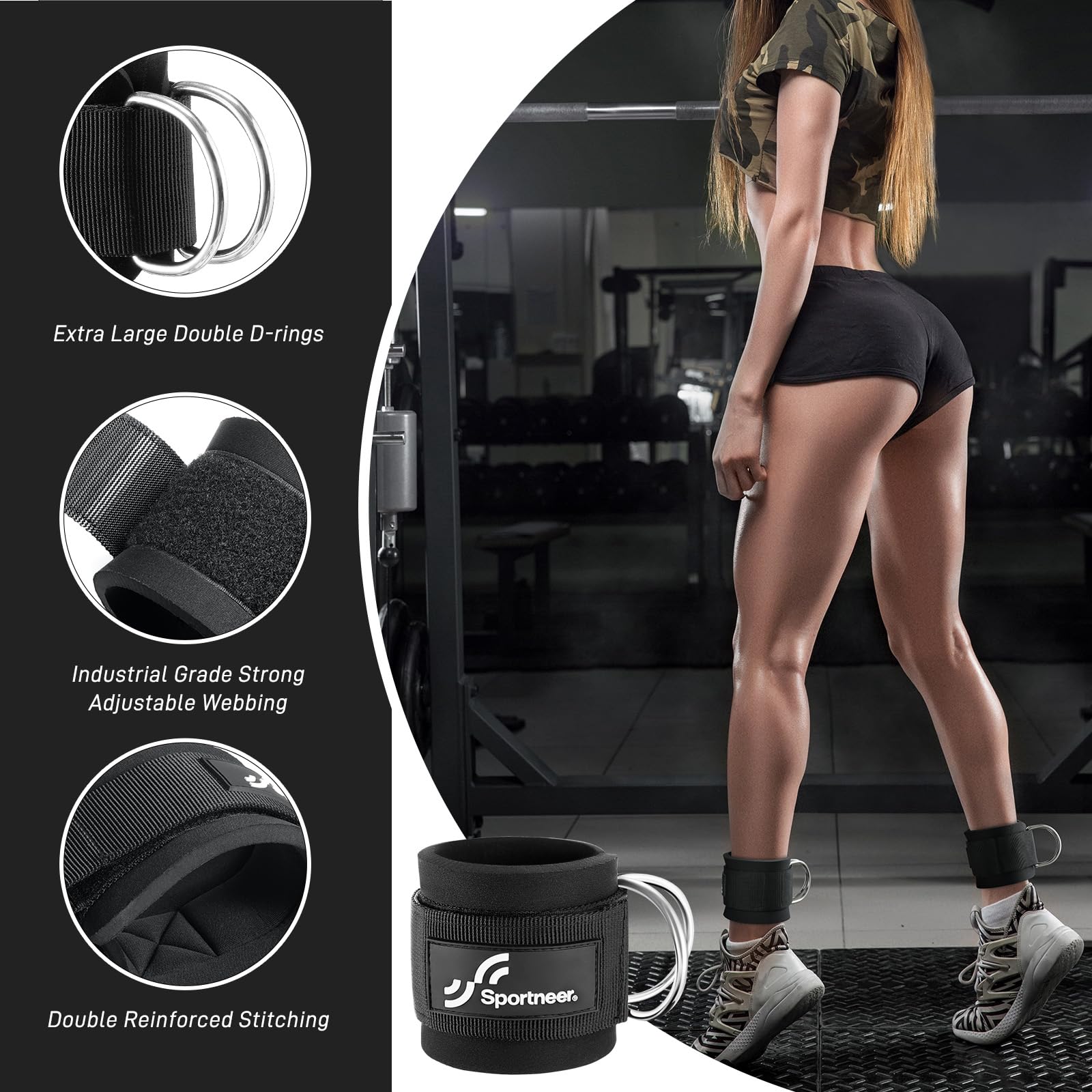 Sportneer Cinturini alla cavig - Home Gym Mma recensione e prezzo