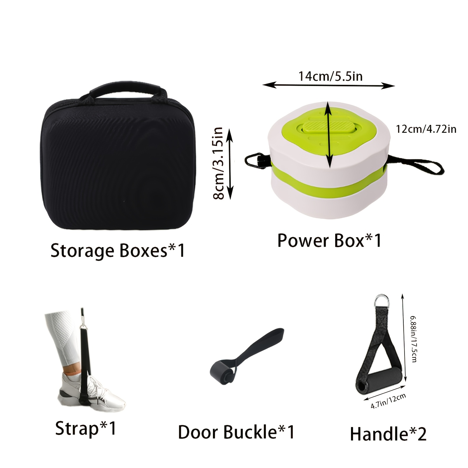 Kit Palestra Portatile con Cav - Home Gym Kit recensione e prezzo