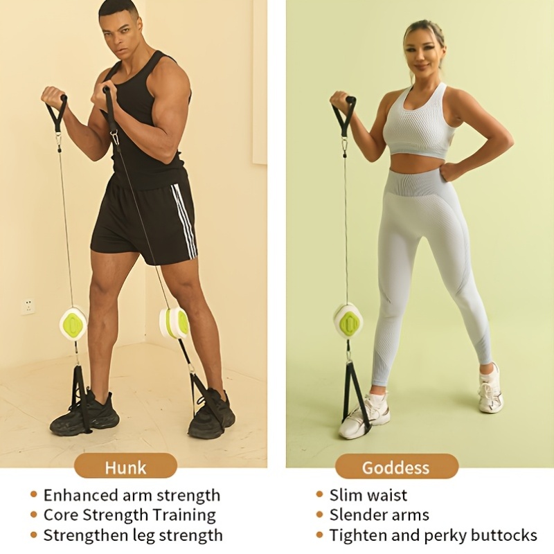 Kit Palestra Portatile con Cav - Home Gym Kit recensione e prezzo