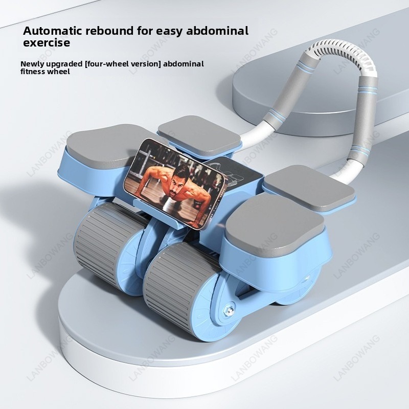 Rullo per Addominali Smart a 4 - Ab Roller Wheel recensione e prezzo