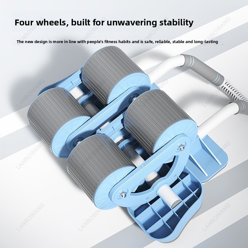 Rullo per Addominali Smart a 4 - Ab Roller Wheel recensione e prezzo