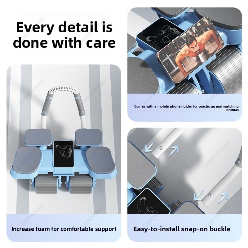 Rullo per Addominali Smart a 4 - Ab Roller Wheel recensione e prezzo