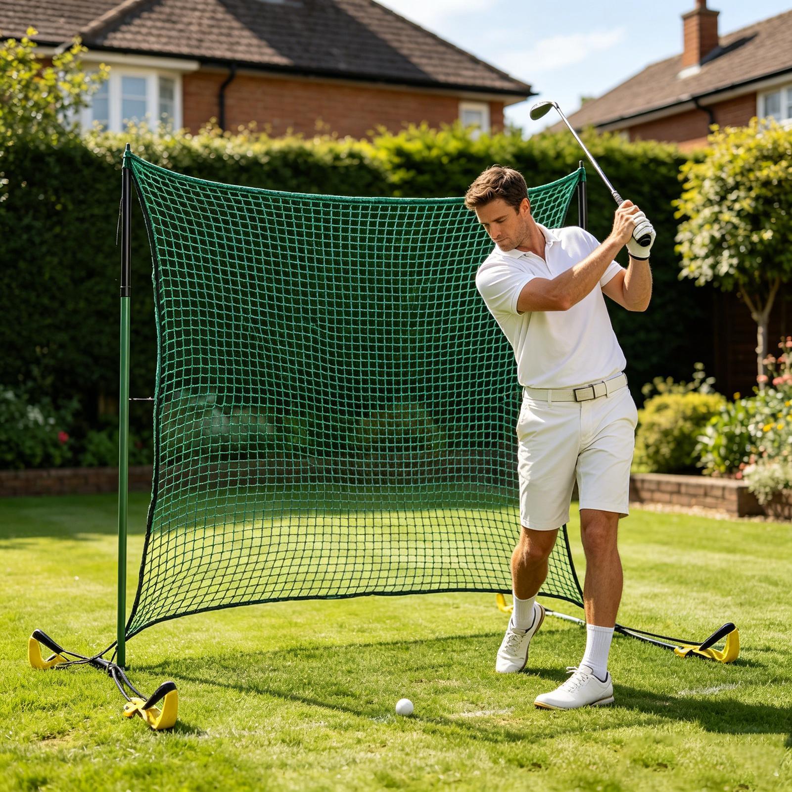 Rete da golf per interni ad al - Home Gym Practice recensione e prezzo