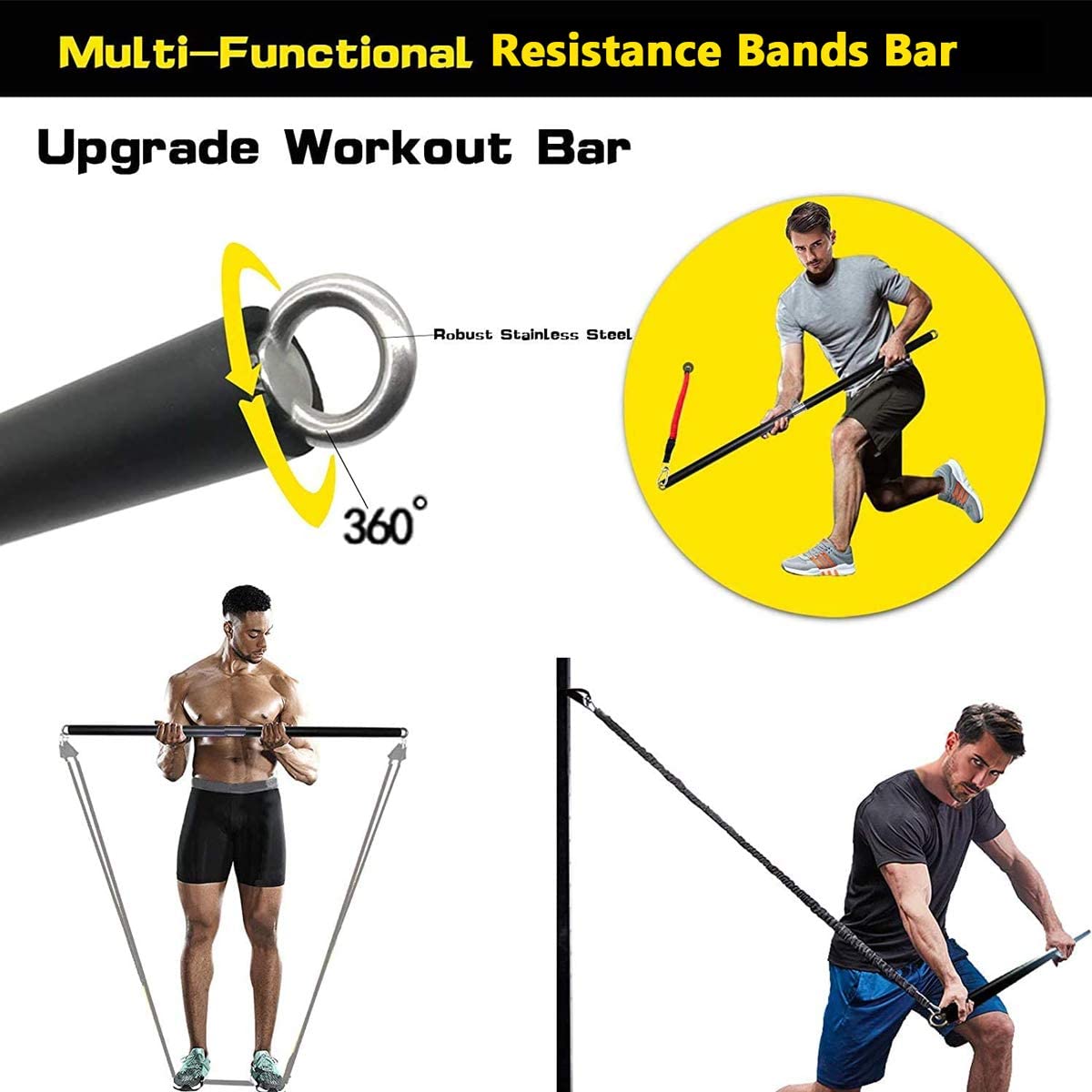 150lb Fitness Booty Resistenza - Home Gym Kit recensione e prezzo