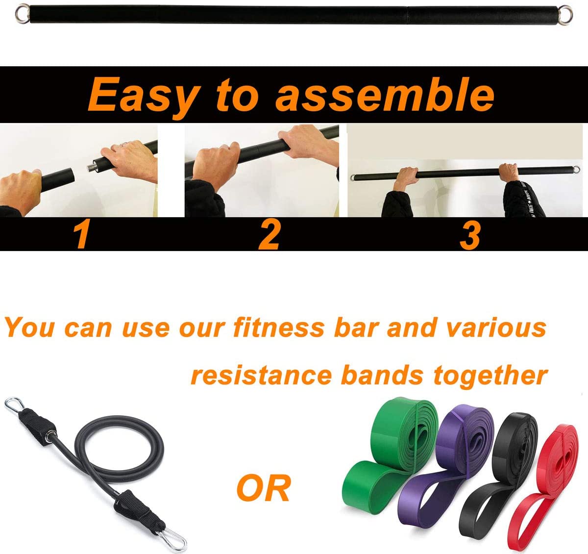 150lb Fitness Booty Resistenza - Home Gym Kit recensione e prezzo