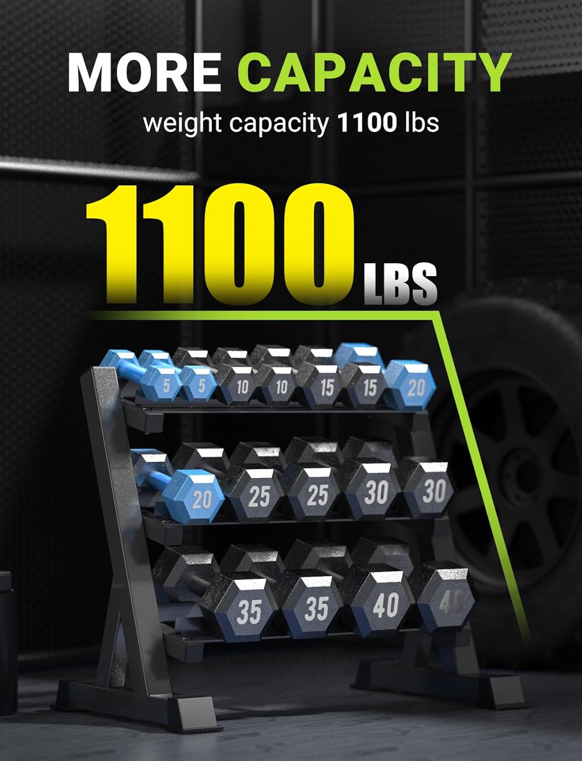Porta manubri per palestra dom - Home Gym Dumbbells recensione e prezzo